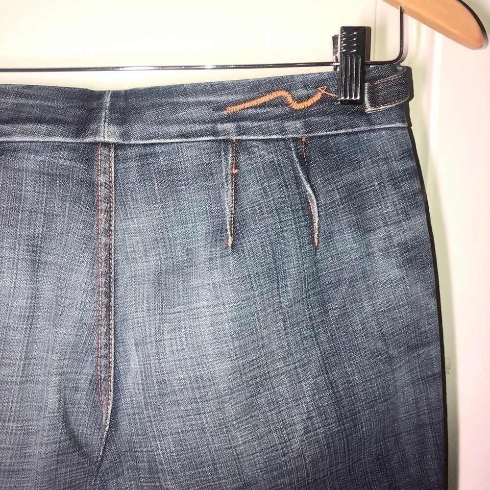 7 For All mankind Women’s Capri Jeans 28 - Picture 9 of 10